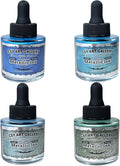 CSY art gallery Metallic Acrylic Ink-Craft Paint-Calligraphy Inks, by CSY+art+gallery