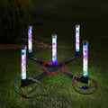 YEEA LED Ring Toss Game for Kids, Adults | Glow in The Dark LED Outdoor Yard by KULAMOONLIFEHOUSE