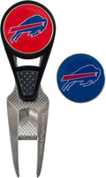 NFL CVX Ball Mark Repair Tool & 2 Ball Markers