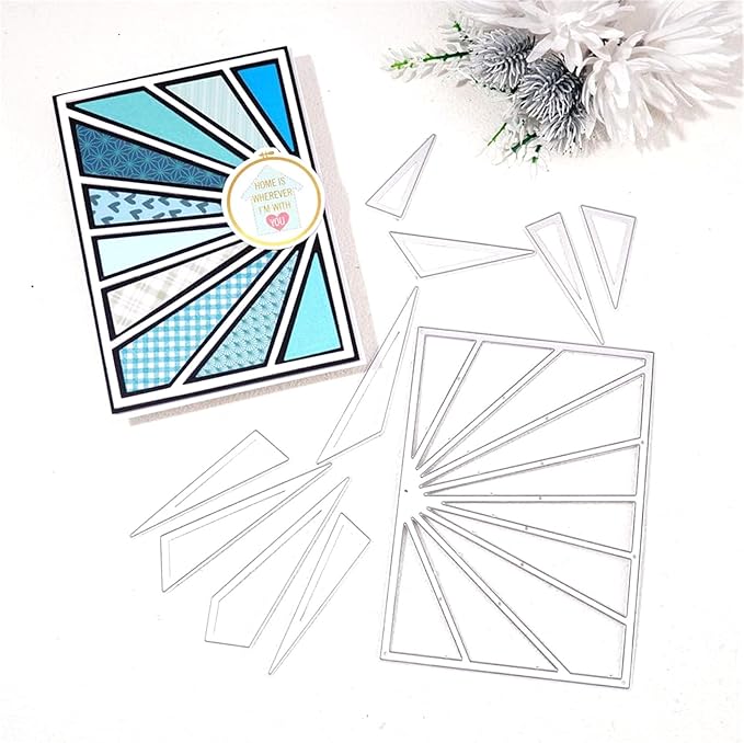 Mvchifay Cutting Dies for Card Making Metal Die-Cuts Scrapbooking Tool Hollow - Image 2