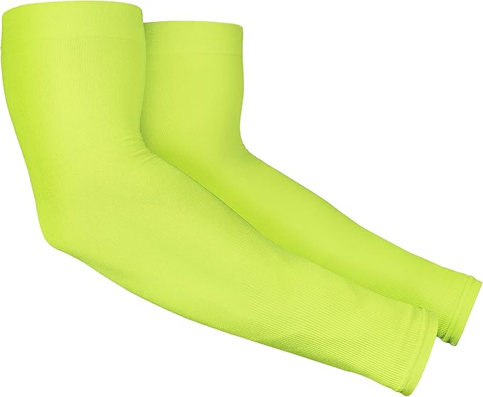 Tough Outdoors UV Arm Sleeves for Men Women - Sun Protection Sleeves - Compression Golf Baseball Cooling Tattoo Arm Sleeve