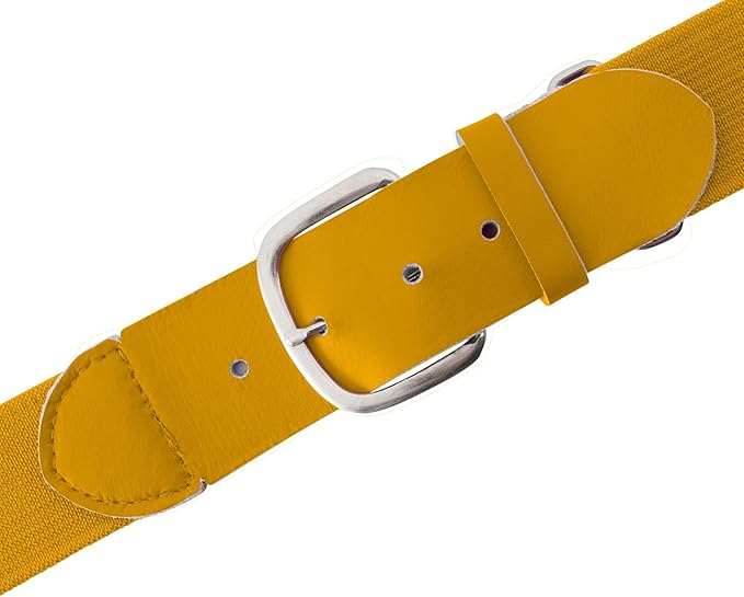 Champion Sports Baseball & Softball Belt – Stretch Fit Uniform Belt for Youth & Adult Players, Multiple Colors