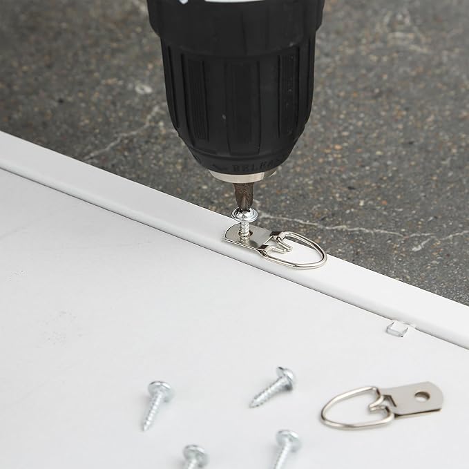 Mr. Pen- Picture Hanging Wire Kit, 100Ft Picture Wire Hanging, D Rings Picture - Image 4