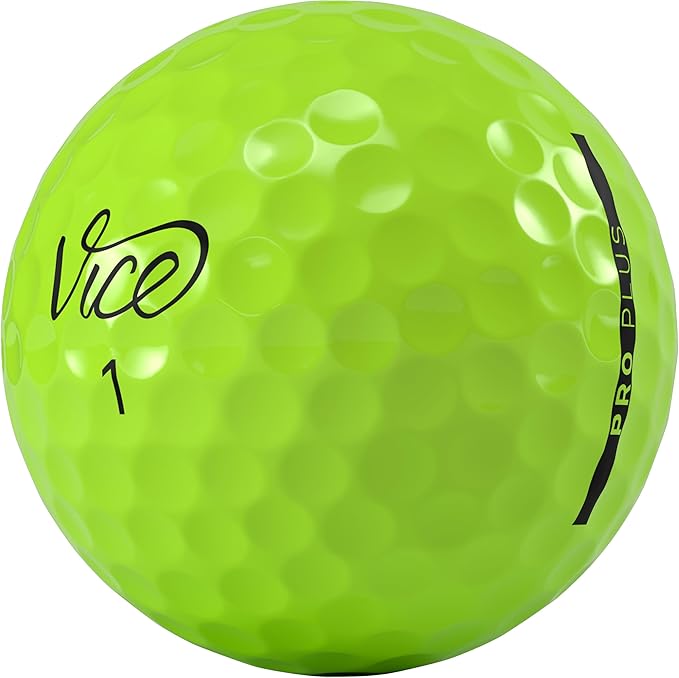 Vice Pro Plus Golf Balls (Package May Vary)