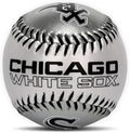 Franklin Sports MLB Team Soft Baseballs - Team Logo - Fan Shop Toy Baseball for Kids - Decoration for Desks and Office