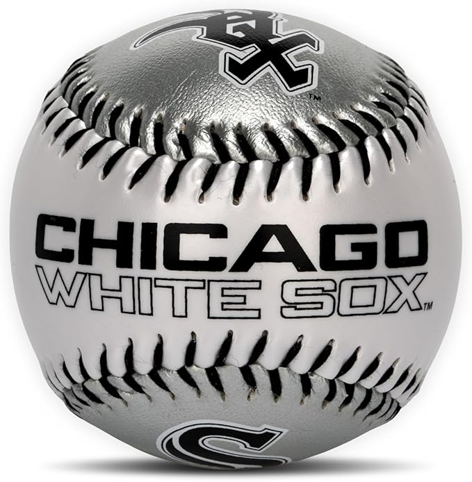 Franklin Sports MLB Team Soft Baseballs - Team Logo - Fan Shop Toy Baseball for Kids - Decoration for Desks and Office