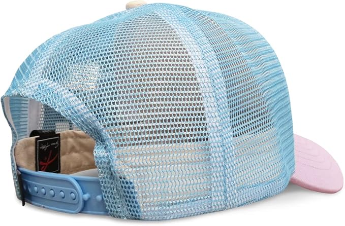 Grace Folly Beach Trucker Hats for Women- Snapback Baseball Cap for Summer