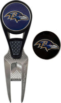 NFL CVX Ball Mark Repair Tool & 2 Ball Markers