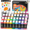 Shuttle Art Acrylic Paint Set, 36 Colors Acrylic Paint by ShuttleArt