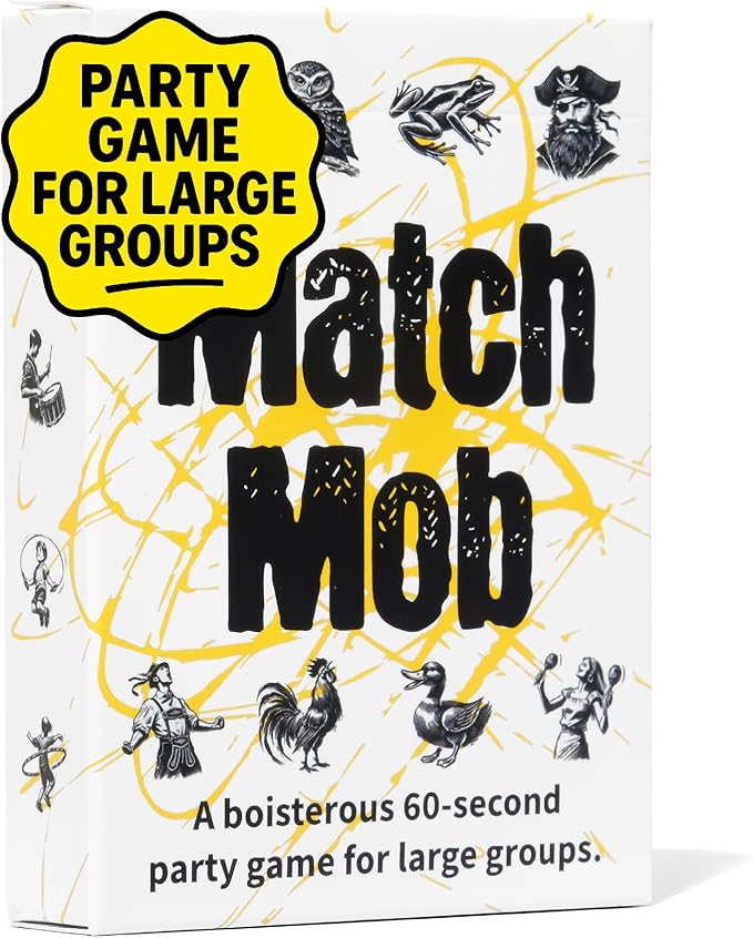 Match Mob – Fast-Paced 1-Minute Party Game by NicheNationGames