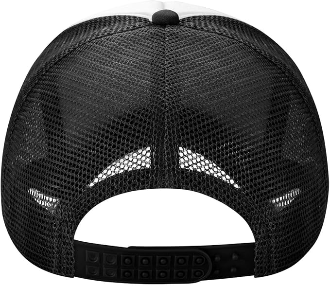 Funny Trucker Hat Funny Gag Gifts Snapback Hat for Adult Humor Fishing Cap Adjustable Mesh Sport Baseball Caps for Women Men