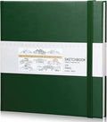 Moinchore Back to School Gifts Square Sketchbook 8 x 8 Inch Hardcover Art by Moinchore