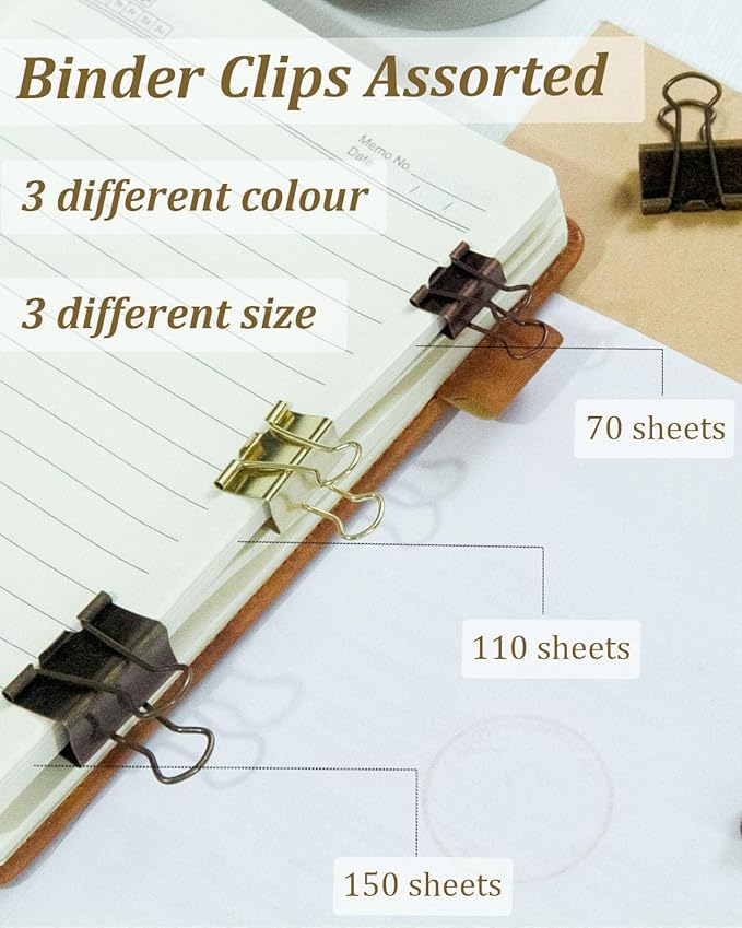 Large Binder Clips 1.25in 12-Pack - Image 5