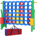 Jumbo 4 in a Row Game Set, 4FT Giant Game Set by N1keft