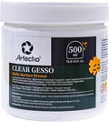 Artecho Clear Gesso 16.9oz / 500ml, Gesso Primer by Artecho