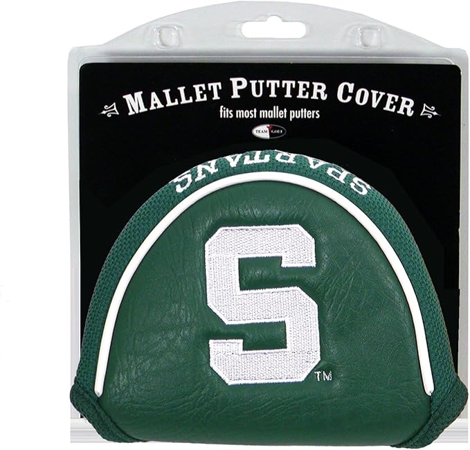 Team Golf NCAA Adult-Unisex Golf Mallet Putter Cover