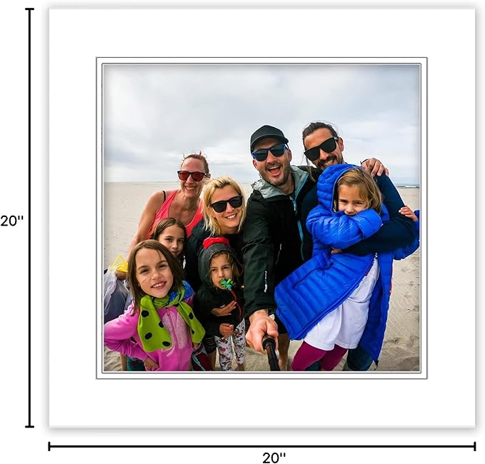 20x20 Mat for 12x12 Photo - Image 10