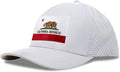 Performance Golf Hat – Adjustable Snapback Trucker Baseball Cap for Men & Women - Jetset Series