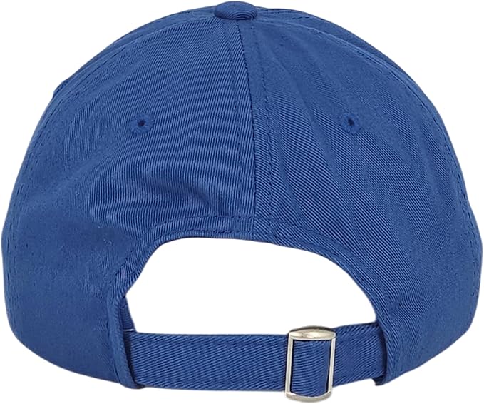 Classic Dad Hat Cotton, Low-Profile Plain Baseball Cap, Adjustable, Breathable and Packable