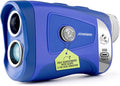 Pro Tour Golf Rangefinder with Slope - Range Finder Golf with Ultra-Strength Magnet - Laser Rangefinder with Slope Technology & Flag Pole Lock Vibration - Golf Range Finder