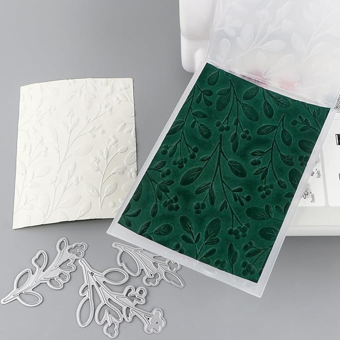 3D Embossing Folder and Metal Die Set - Image 9