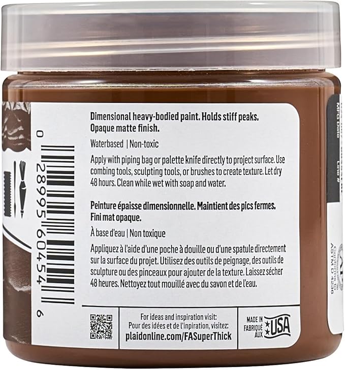 FolkArt Super Thick Acrylic Paint - Image 2