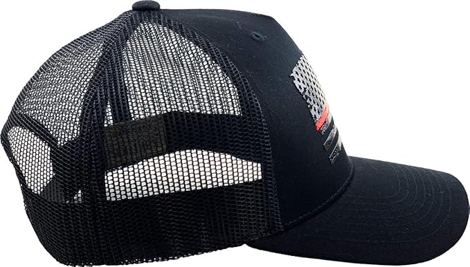 KBETHOS Flag USA America Military Thin Blue Line Thin Red Line Vintage Distressed Baseball Cap Dad Hat Unisex Adjustable…
