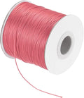 MECCANIXITY Waxed Cord 0.5mm Waxed Polyester Cord 175 Yard Wax String by MECCANIXITY