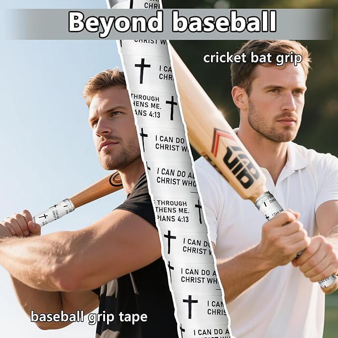 Eyourlife 2/4 Pack Baseball Bat Grip Bat Wraps for Baseball Lifestyle Softball Gifts Pro Feel Non-Slip Elite Batting Grip Tape for Bats Players