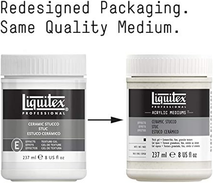 Liquitex Professional Effects Medium, Ceramic Stucco - Image 2