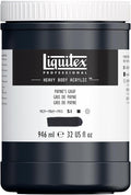 Liquitex Professional Heavy Body Acrylic Paint, 32-oz Pot, Payne's Gray by Liquitex