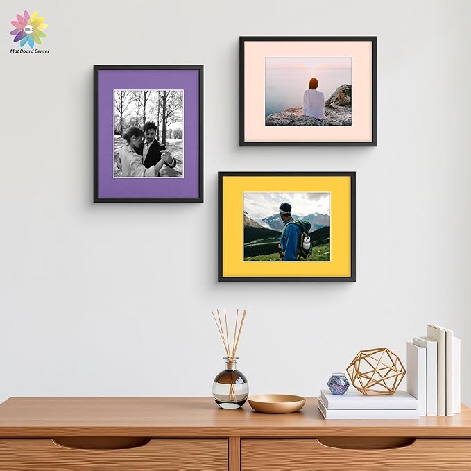 Mat Board Center, 11x14 for 8x10 Mix Color Mat Kit - Image 7