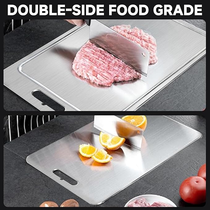 2025 New 100% Pure Titanium Cutting Board - Image 6
