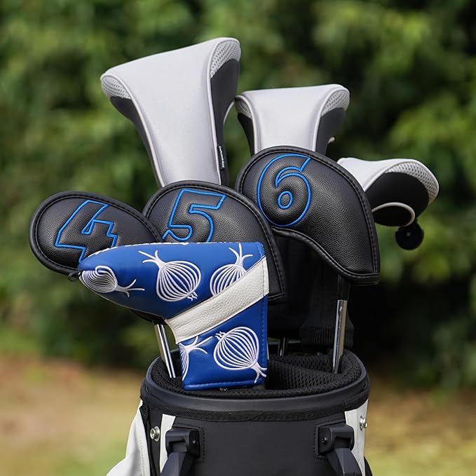Craftsman Golf Blade Putter Headcover Cover Magnet Magnetic Closure Funny Animal Different Design for Your Choice