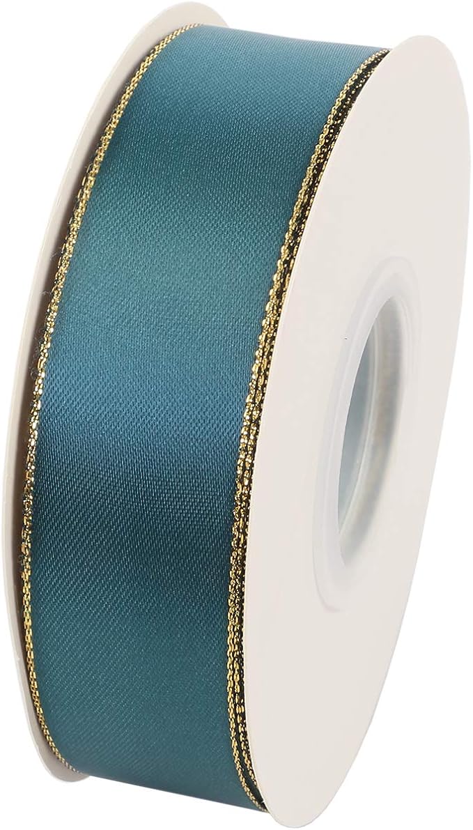 ITIsparkle 1" Inch Double Faced Satin Ribbon 25 Yards - Image 2
