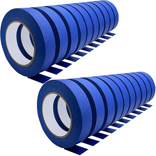 Blue Painters Tape, 20 Rolls Premium Masking Master Tape Painter Tape, Craft by SmaringWing