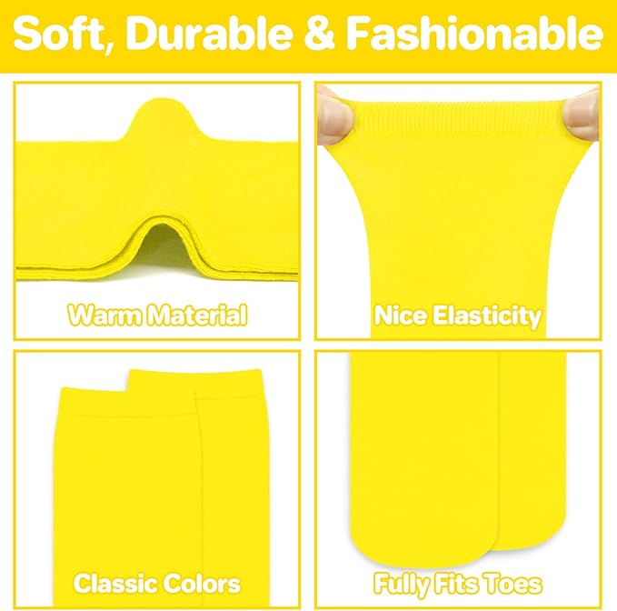 qikqik Toddler Soccer Socks Kids Soccer Socks Boys Baseball Sock Youth Football Sock Girls Softball Accessories Team Sports