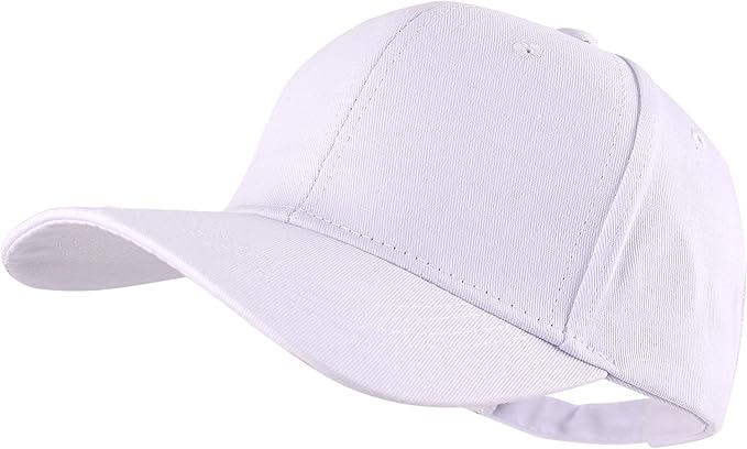 LANGZHEN Unisex Baseball Cap 100% Cotton Fits Men Women Washed Denim Adjustable Dad Hat