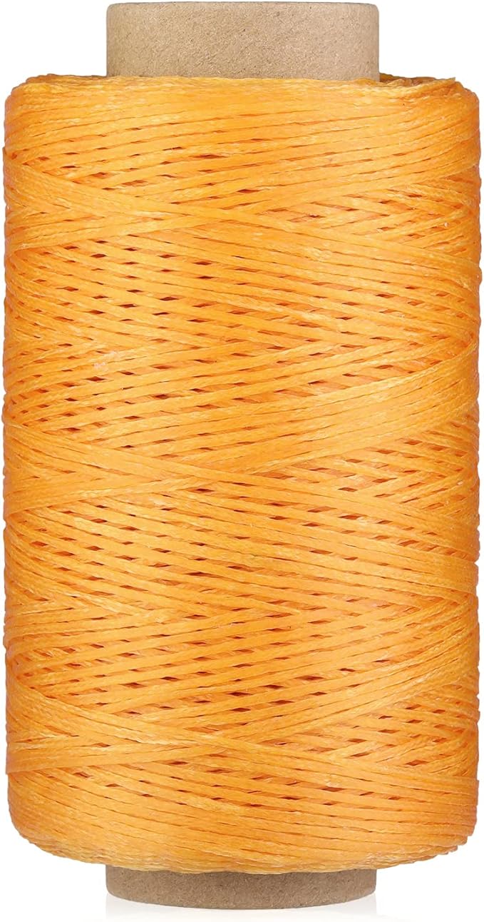 284 Yards Waxed Thread, 210D Heavy Duty Upholstery Wax Thread by BUTUZE