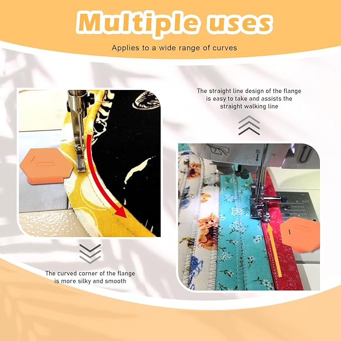 Pcmursal 4 Pieces Magnetic Seam Guide - Image 6