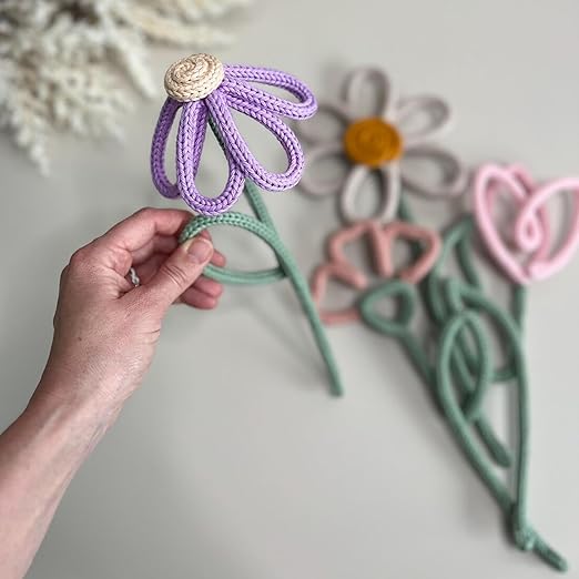 BoFUN DIY Flower Craft Kit for Adults Teens - Image 6