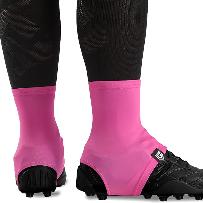 Gridiron Gladiator Cleat Covers - Football Spats - Football Cleat Cover - Cleat Spats for Soccer, Baseball & Softball