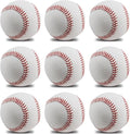 Baseballs, Practice Baseballs, Baseball for Youth Teenager/Adults Players Training Ball, Safe Throwing for Indoor/Outdoor, Batting Practice