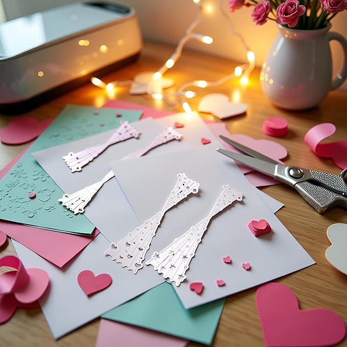 Heart Bubble Spotty Line Cutting Dies - Image 7