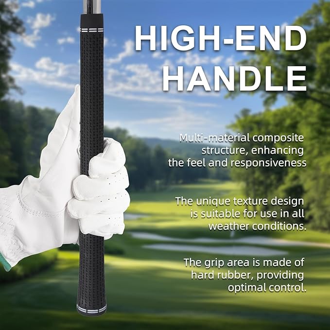 Golf Wedges for Men Right Hand 52/56/60 Degree, Full Face CNC Milled Golf Wedge Set with Gold & Color Coating, Sand Lob Gap Wedge with Enhanced Spin & Control, Premium Grip Golf Club Gift