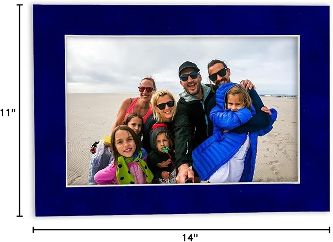 Pack of TEN 11x14 Mats Bevel Cut - Image 10