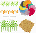 DIY Fabric Flower Bouquet Toy Accessories | Floral Art Craft Materials by Soupost