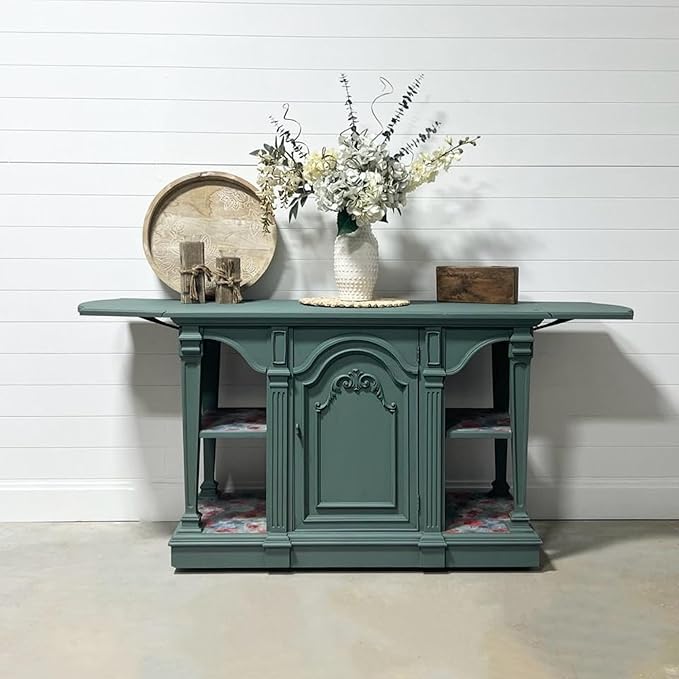 Dixie Belle Paint Company Chalk Finish Furniture Paint – Blue Grass – Matte - Image 4