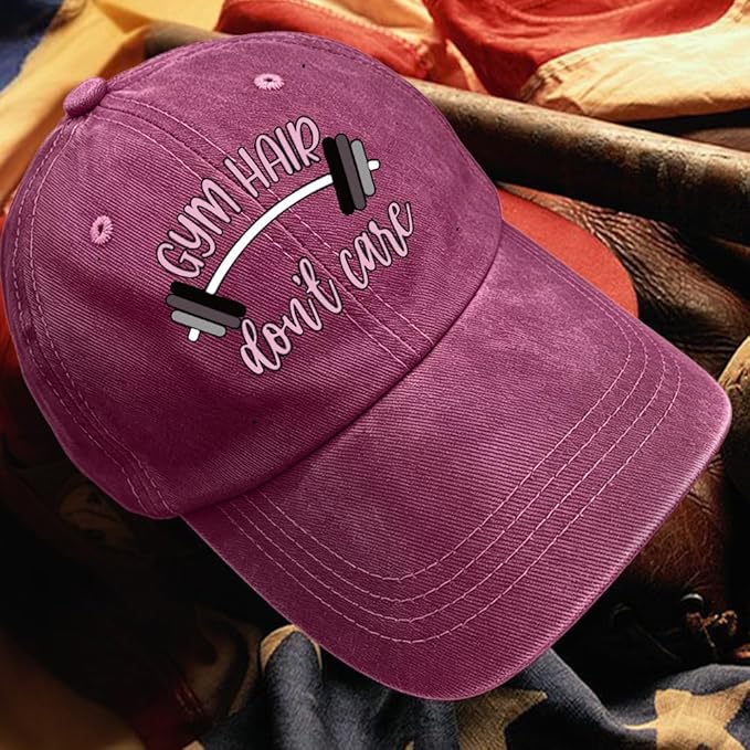 Humor Saying Adjustable Washed Cotton Baseball Cap, Funny Retro Trucker Hat Gift for Men Women Dad Husband Coworker