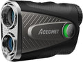ACEGMET Golf Rangefinder with Ball to Pin & Slope - 1300 Yards Laser Range Finder, Hybrid-pwr Rechargeable, 0.1s Flag Pin Locking Vibration, 7X Magnification, Red & Black Display, Magnet 2025